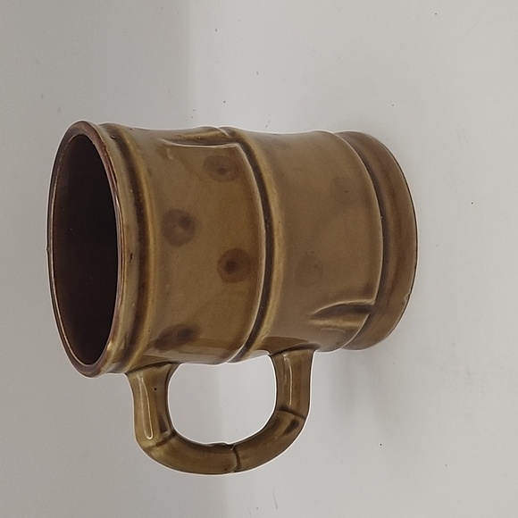 Vintage Bamboo Tiki Mug 4.25" - Picture 3 of 9